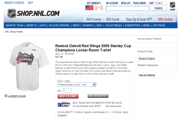 redwings1 Cup Champs Already?