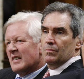 Liberals Ignatief and Rae