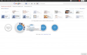 google-circles Google+ Circles